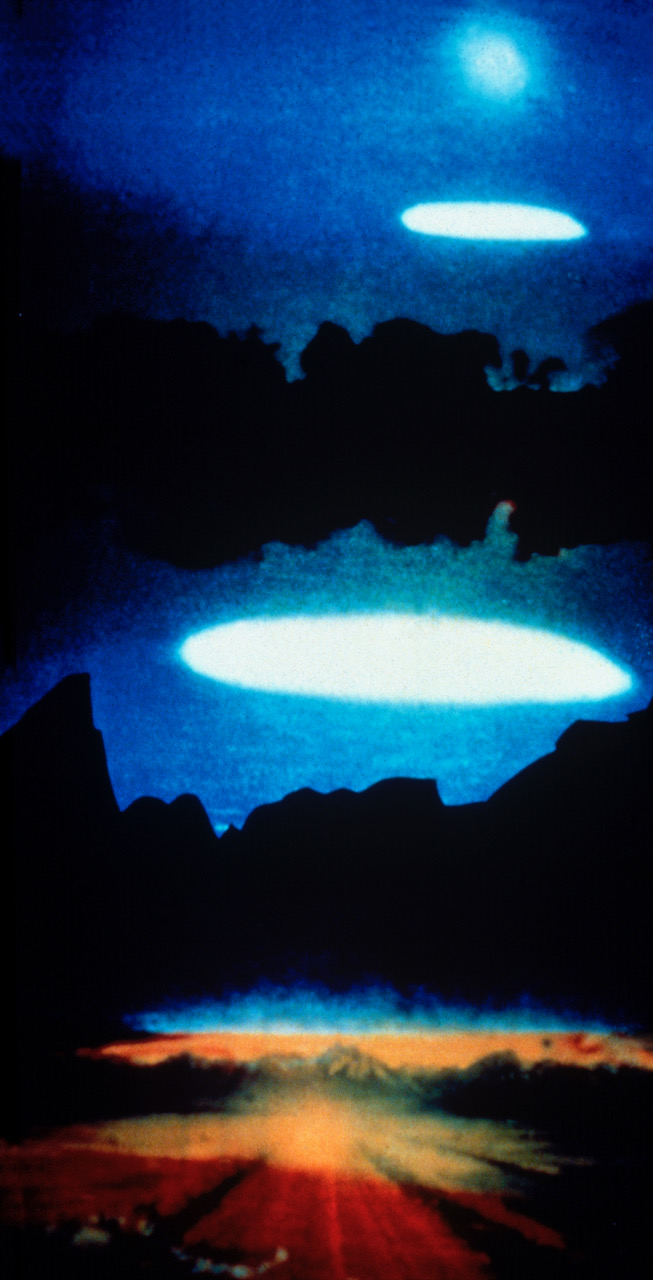 1986 Descending Lights