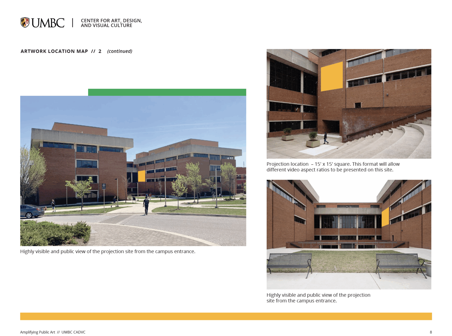 Architectural rendering of the projection amphitheater at CADVC.