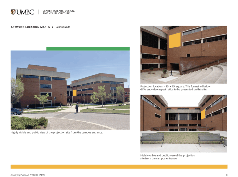 Architectural rendering of the projection amphitheater at CADVC.