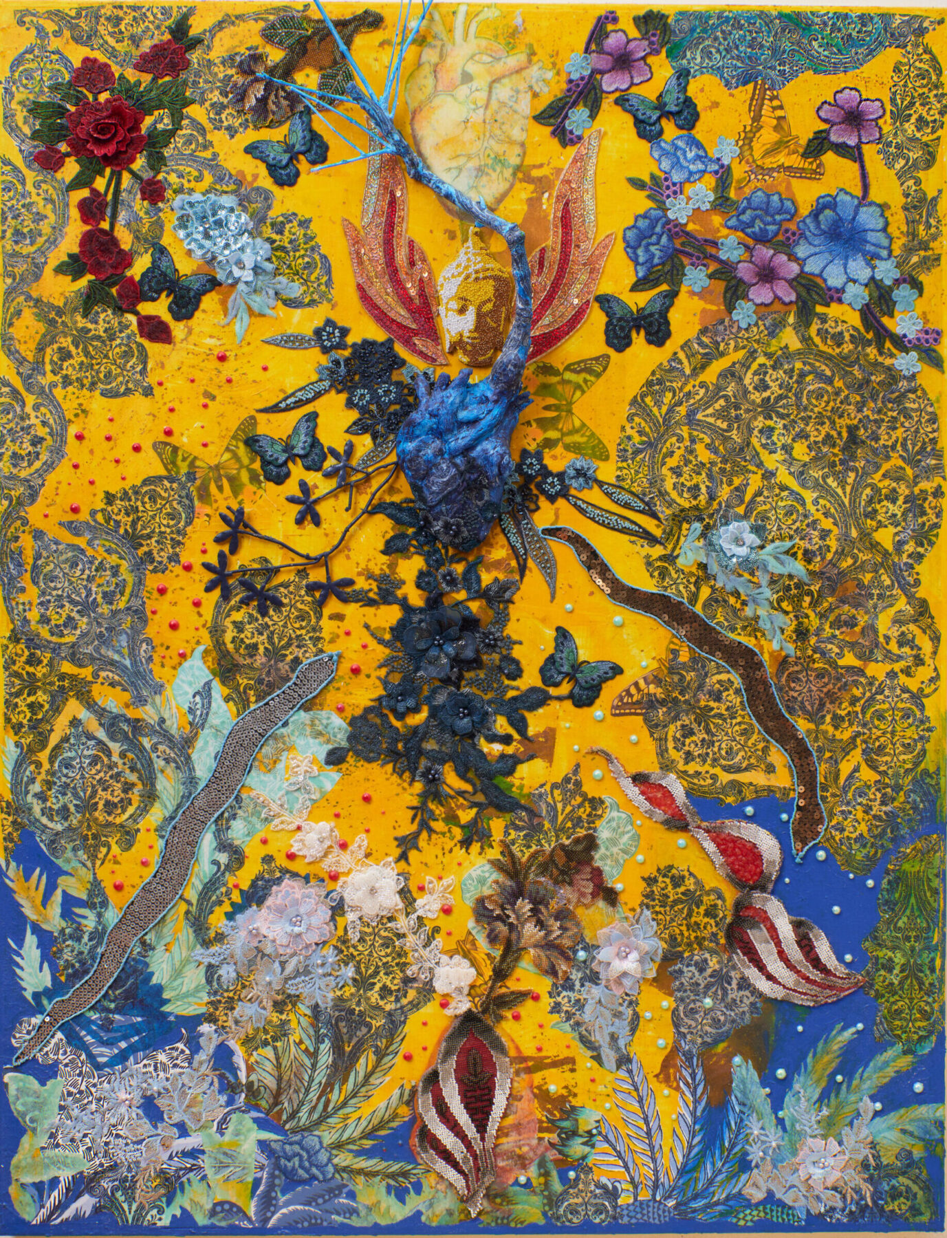 Oletha DeVane, “Garden of the Heart.”