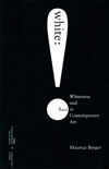 Cover of White: Whiteness and Race in Contemporary Art