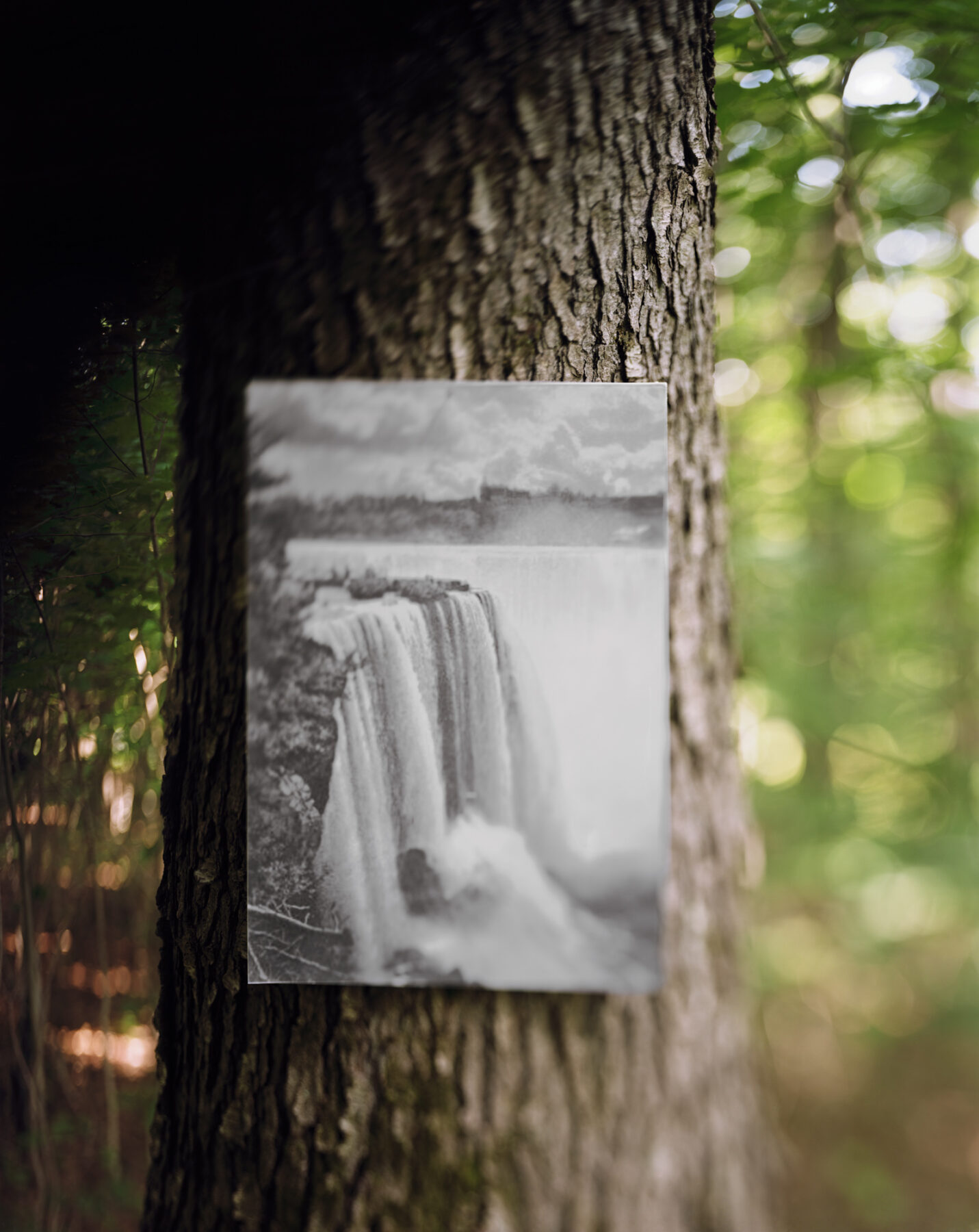 Victor Schrager, [Falls] Muse #9, 2015, archival pigment print, 27 x 22 inches, © Victor Schrager 2015