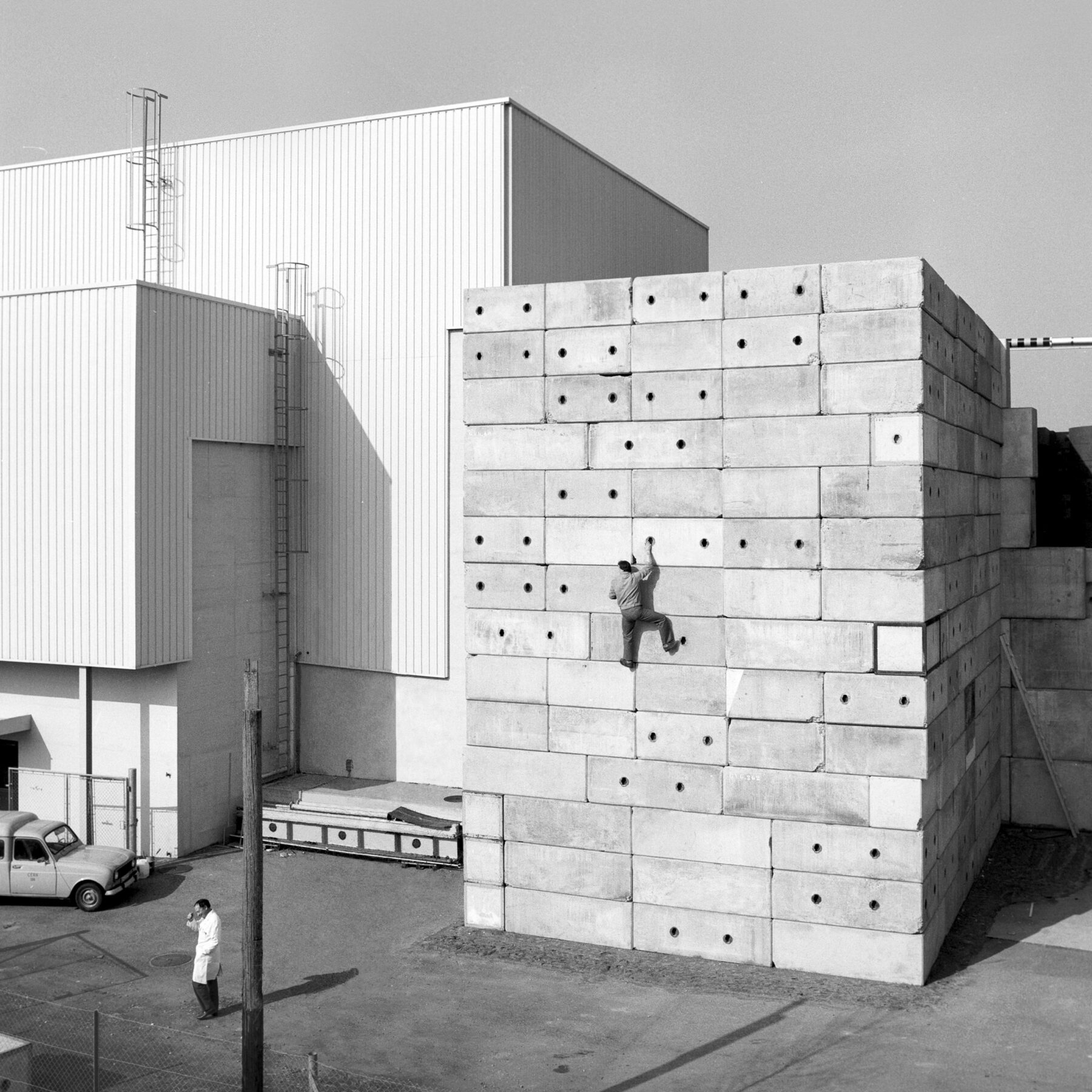 David Fathi, “Untitled,” from the series, “Wolfgang,” 2016, All manipulations by the artist; All images from CERN Photo Archive