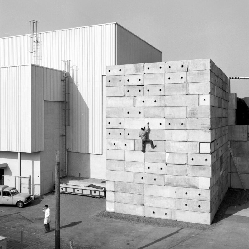 David Fathi, “Untitled,” from the series, “Wolfgang,” 2016, All manipulations by the artist; All images from CERN Photo Archive