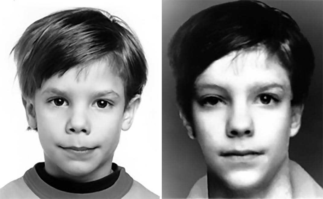 Artwork titled Androgyny by Nancy Burson, created in 1982. Courtesy of the artist.