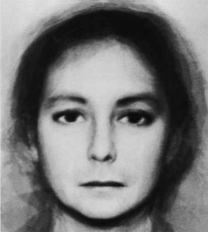Artwork titled Androgyny by Nancy Burson, created in 1982. Courtesy of the artist.