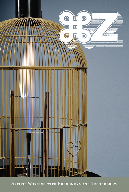 Cover for Command Z: Artists Working with Phenomena and Technology